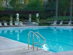 Las Flores community pool