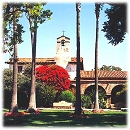 The Mission at SJC, California's first misson,