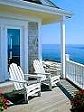 Porch with ocean vista
