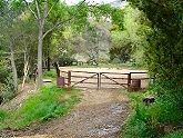 Canyon gate